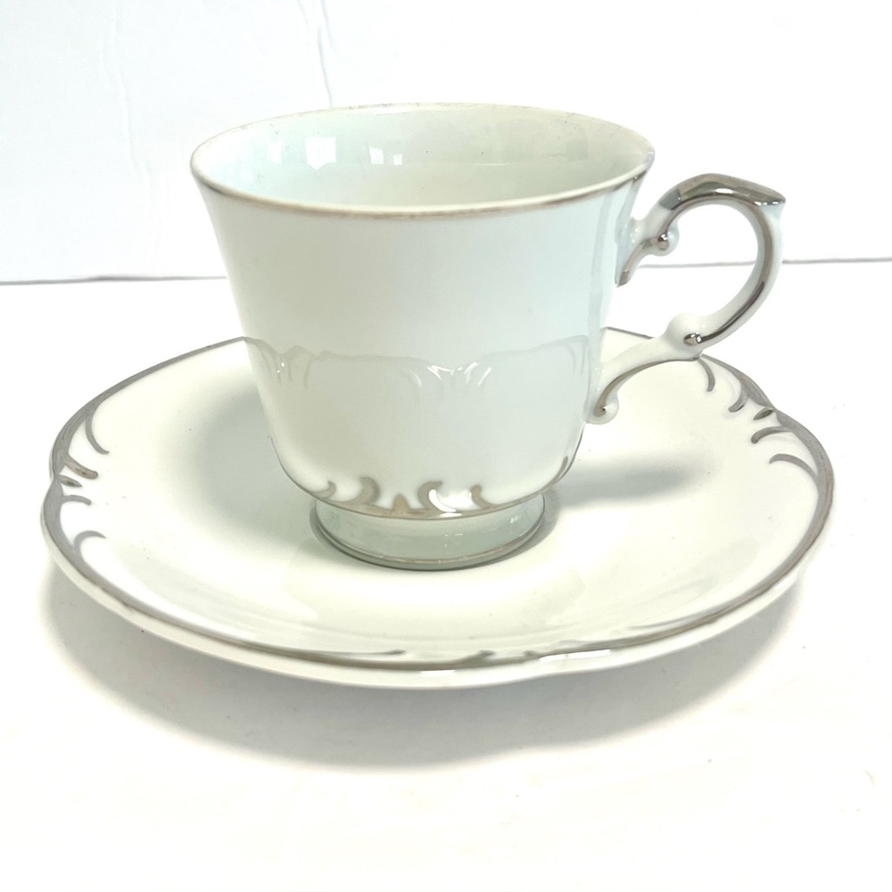 Style House Fine China Cup & Saucer.